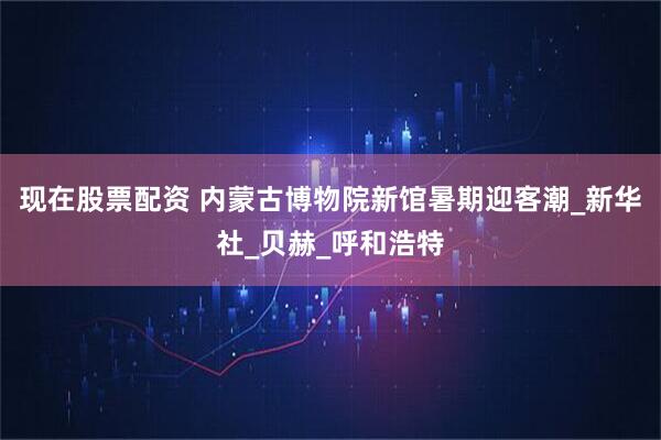现在股票配资 内蒙古博物院新馆暑期迎客潮_新华社_贝赫_呼和浩特